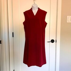 MM Lafleur Aditi 2.0 Dress in Pomegranate